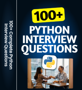 100+ Python Interview Questions