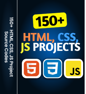 150+ HTML CSS JS