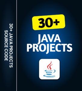 30+ JAVA Projects